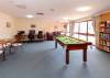 Communal Rec Room for Billiards, Reading, Computing, etc.